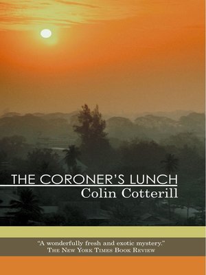 cover image of The Coroner's Lunch